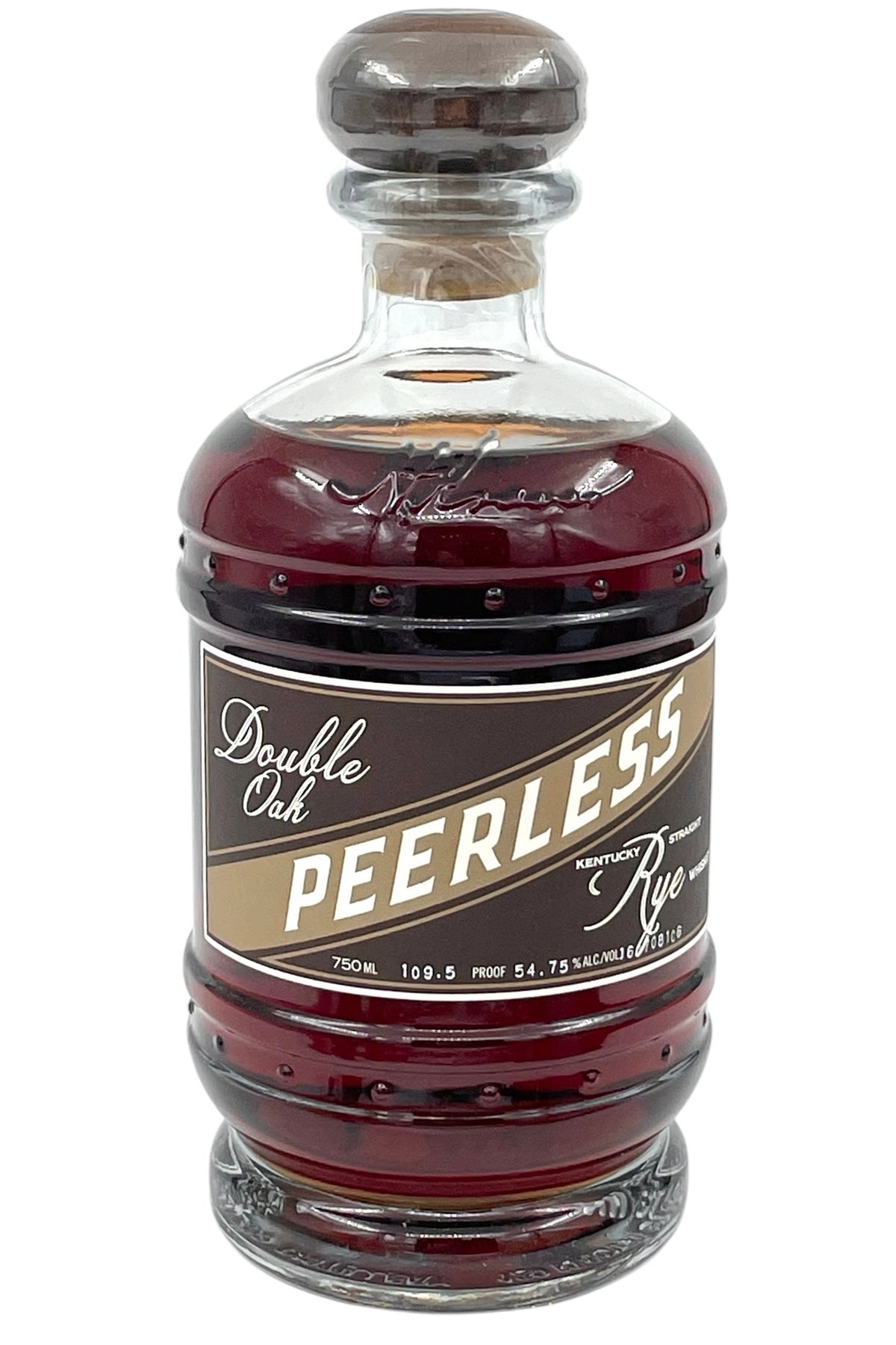 Peerless Double Oak Rye Whiskey