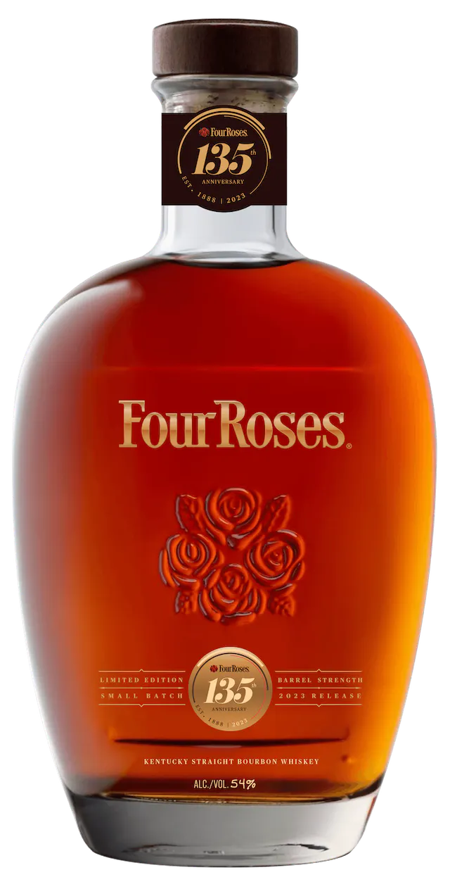 Four Roses 2023 135th Anniversary Limited Edition Small Batch Barrel Strength Bourbon Whiskey