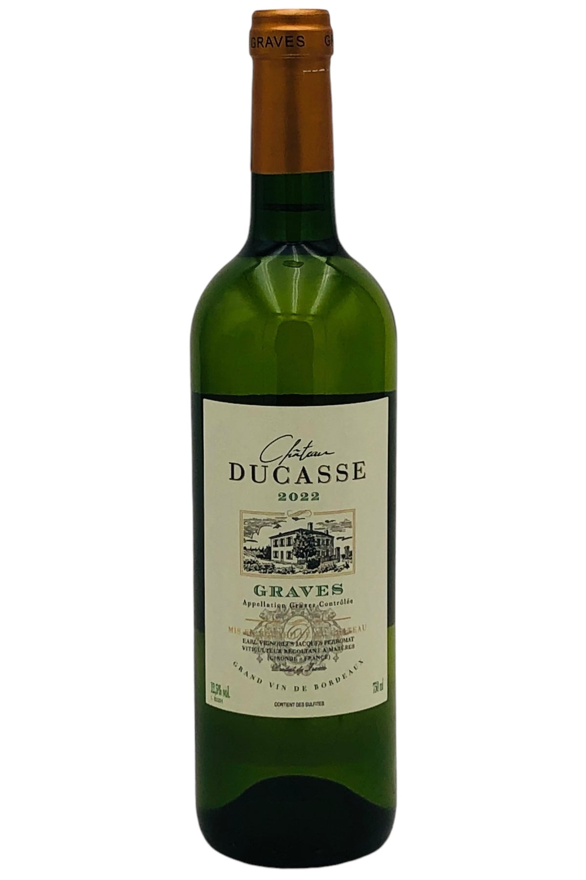 Chateau Ducasse 2022 Graves Blanc