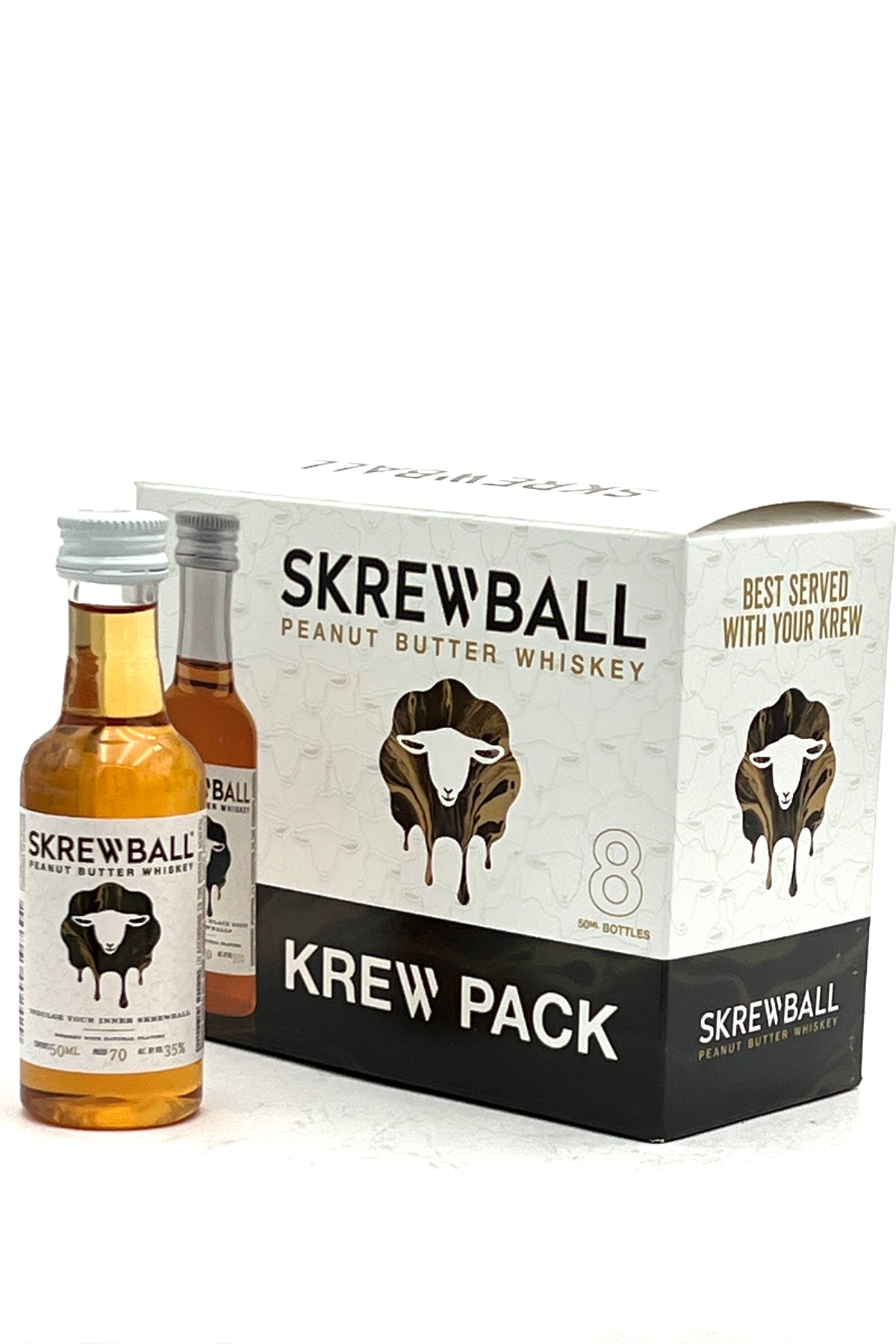 Skrewball Peanut Butter Whiskey 8 x 50 ml