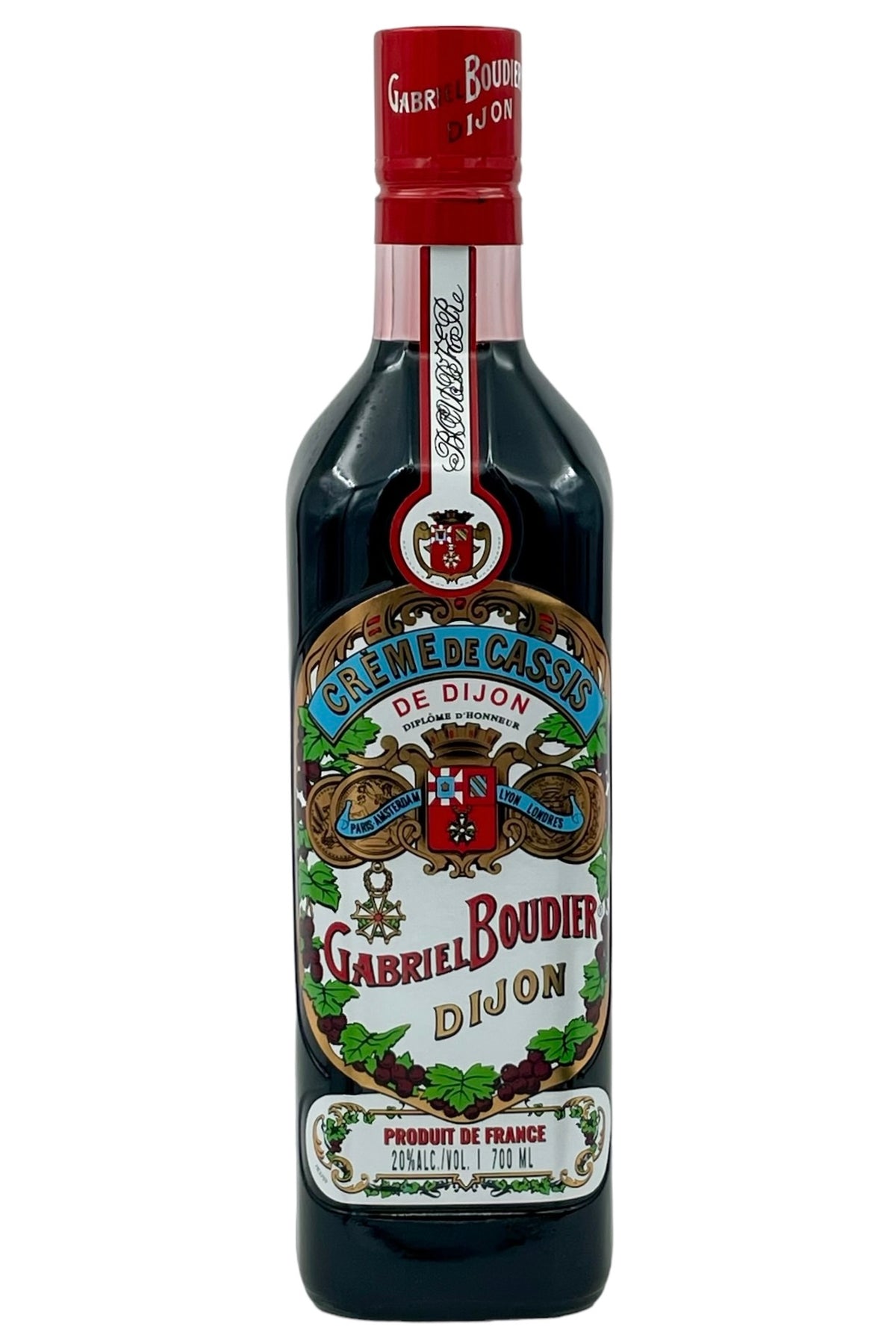 Gabriel Boudier Creme de Cassis du Dijon Liqueur