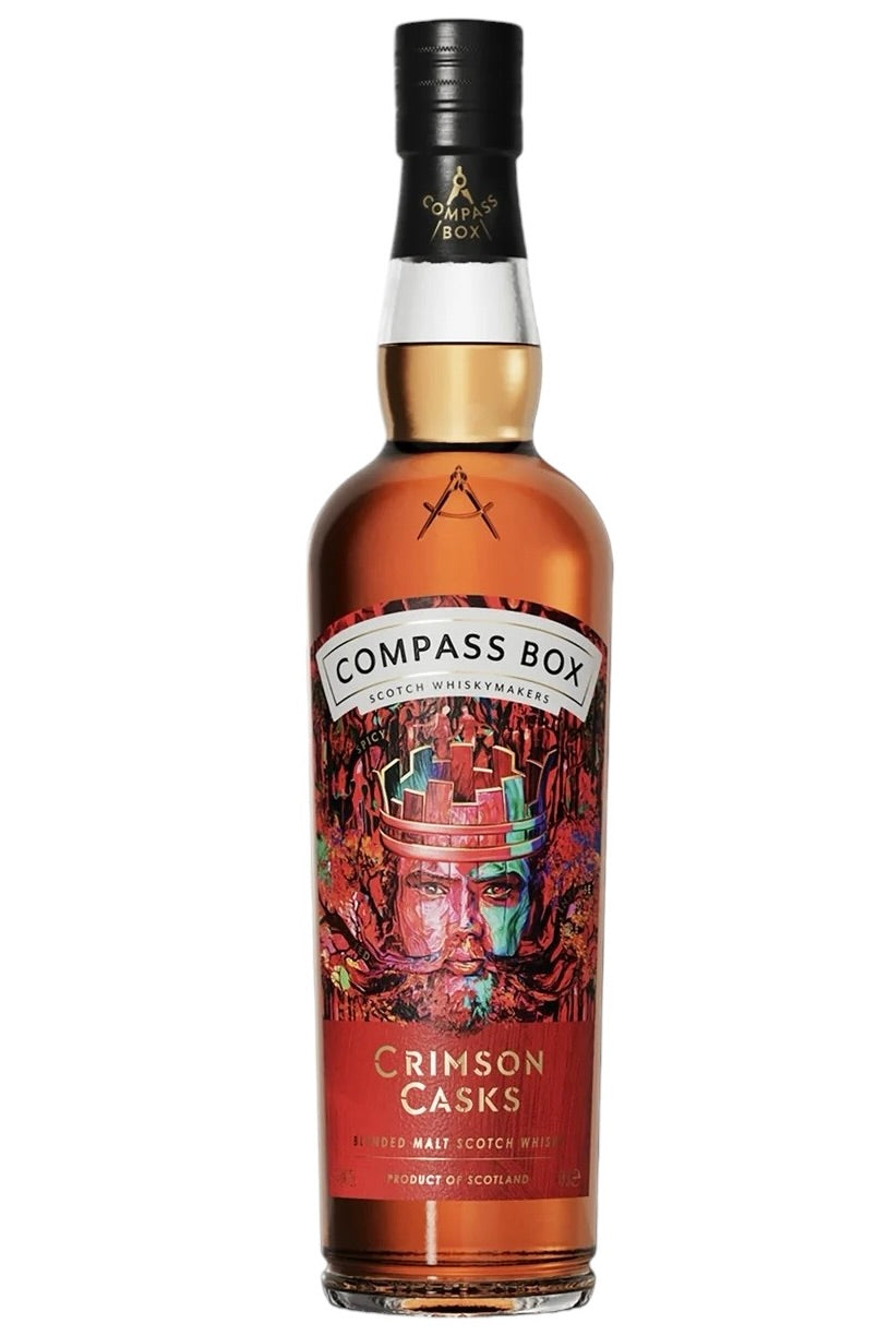 Compass Box Crimson Casks Blended Malt Scotch Whisky