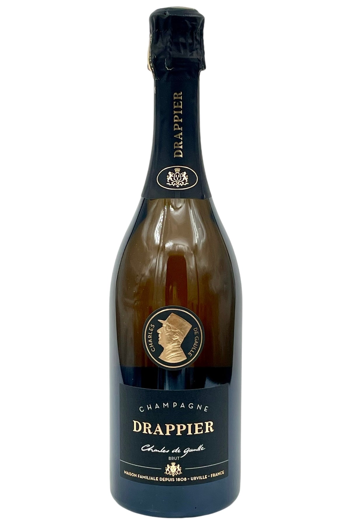 Drappier Brut Champagne Charles de Gaulle