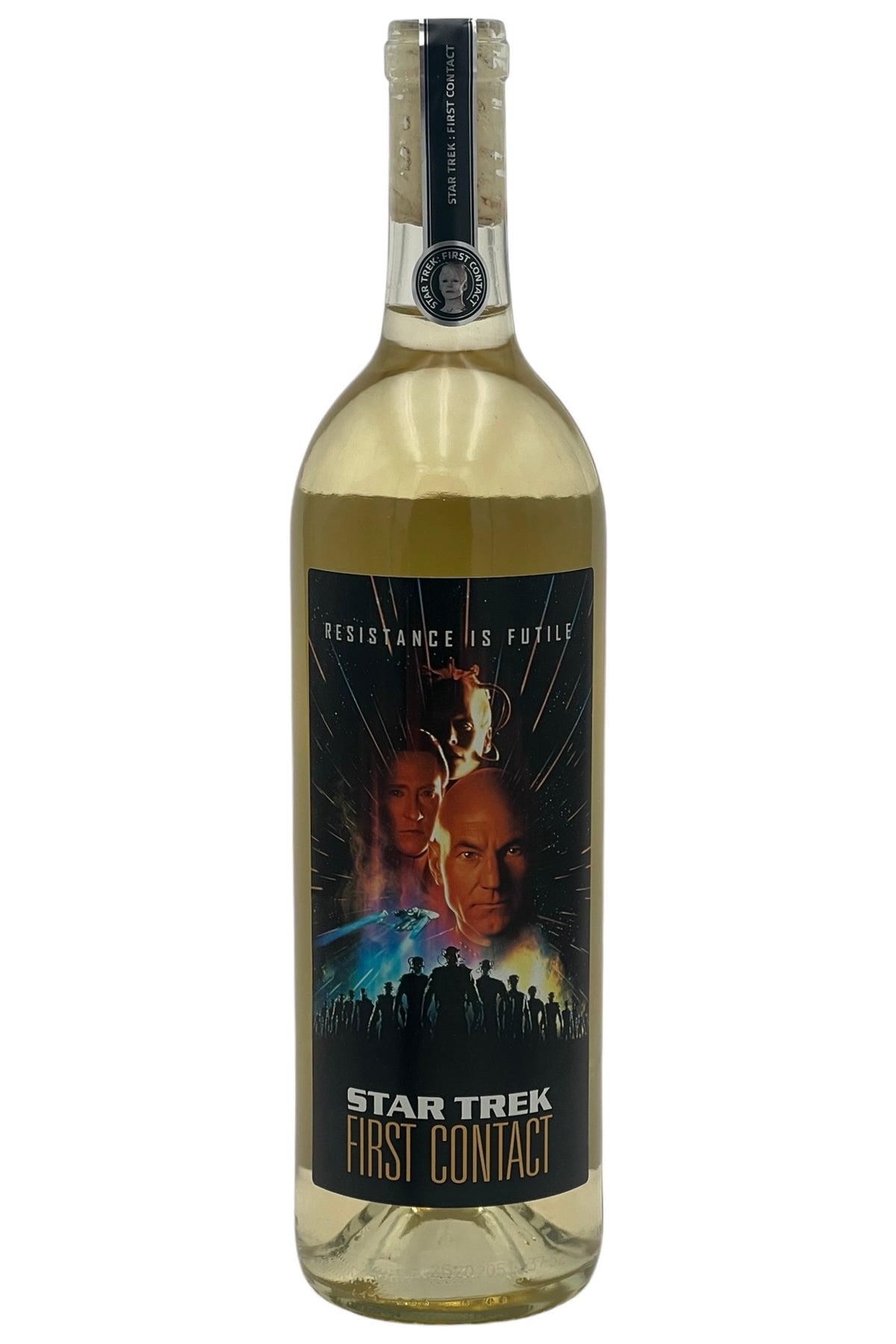 Star Trek Wines First Contact Sauvignon Blanc