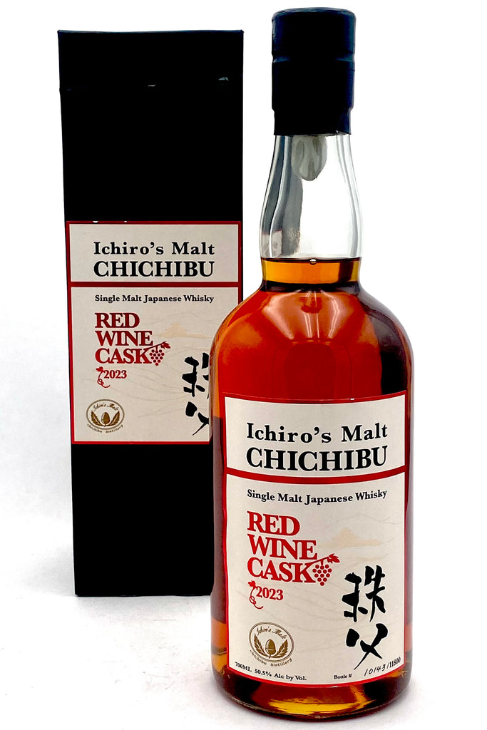 Ichiro's Single Malt Single Cask Whisky 2023 Red Wine Cask