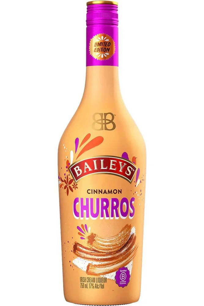 Baileys Cinnamon Churros Irish Cream Liqueur