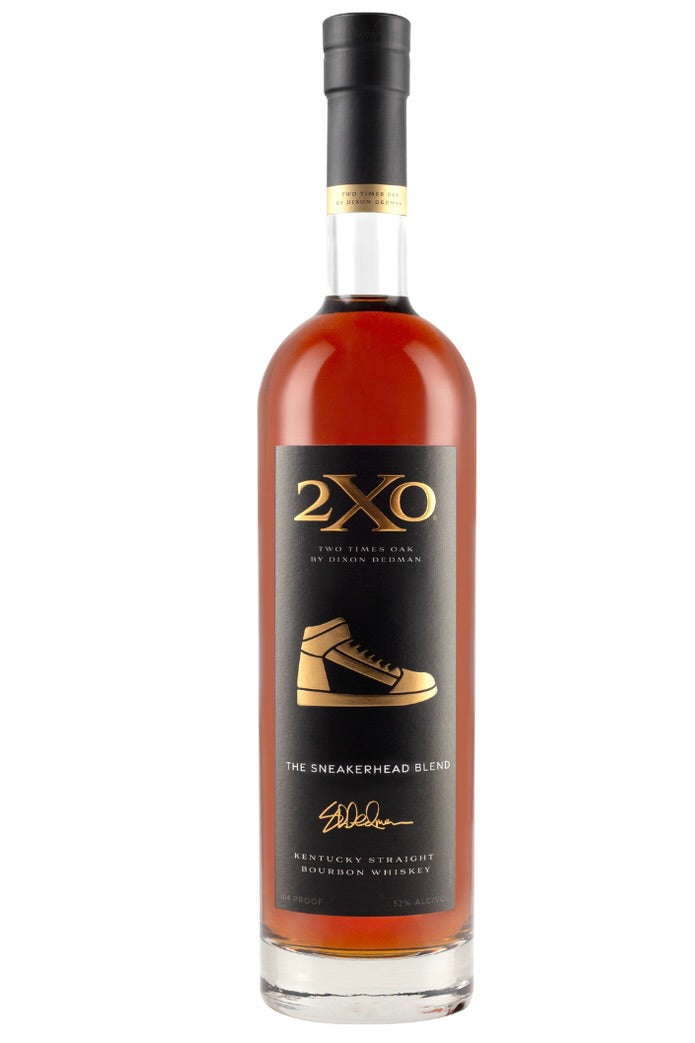 2XO Sneakerhead Kentucky Straight Bourbon Whiskey