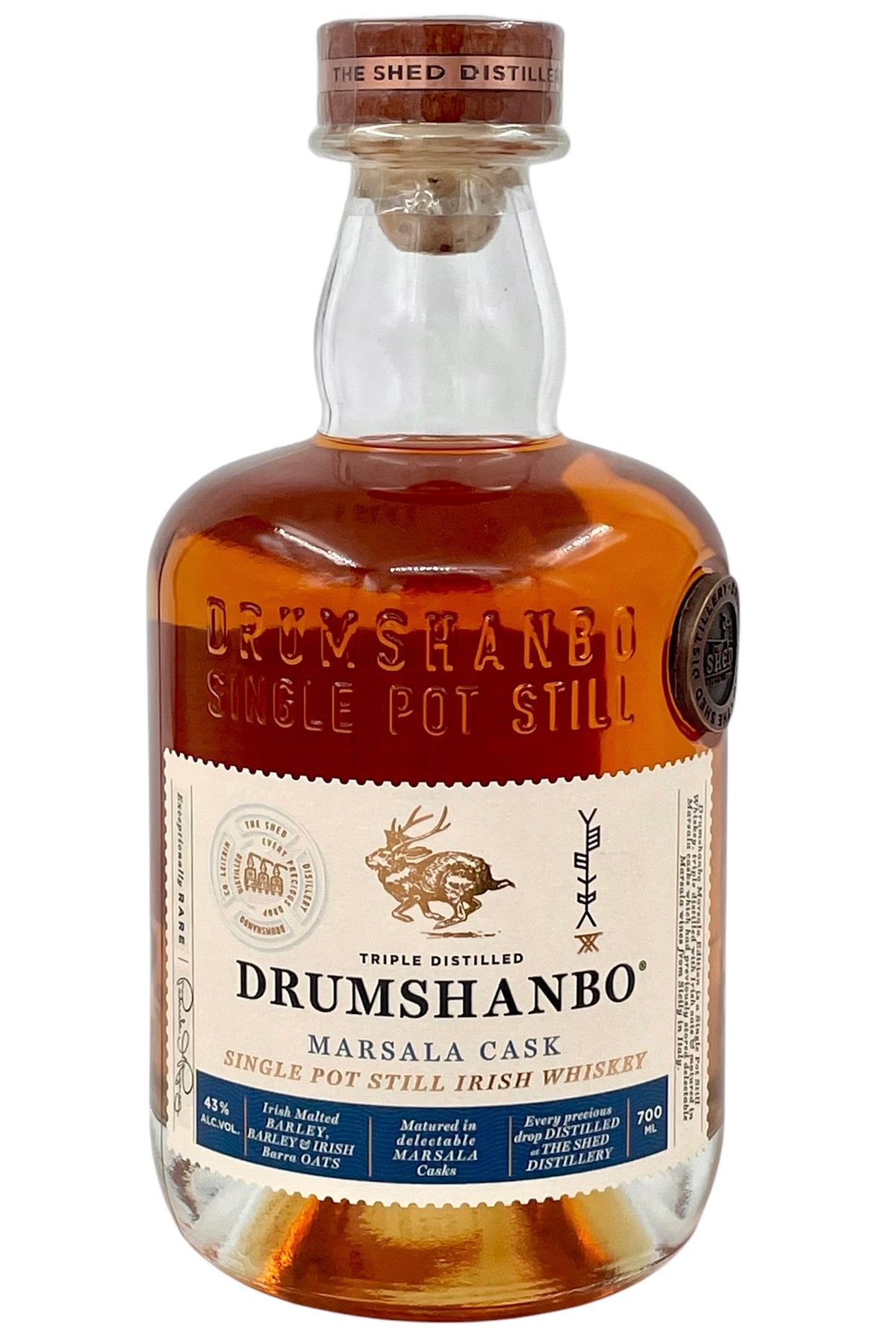 Drumshanbo Single Pot Irish Whisky Marsala Cask