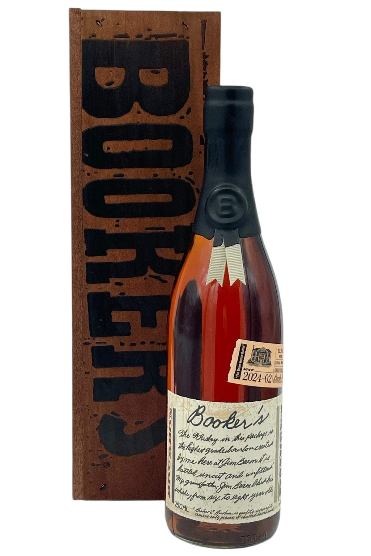 Booker&#39;s Bourbon 2024-02 &quot;The Beam House&quot; Bourbon Whiskey