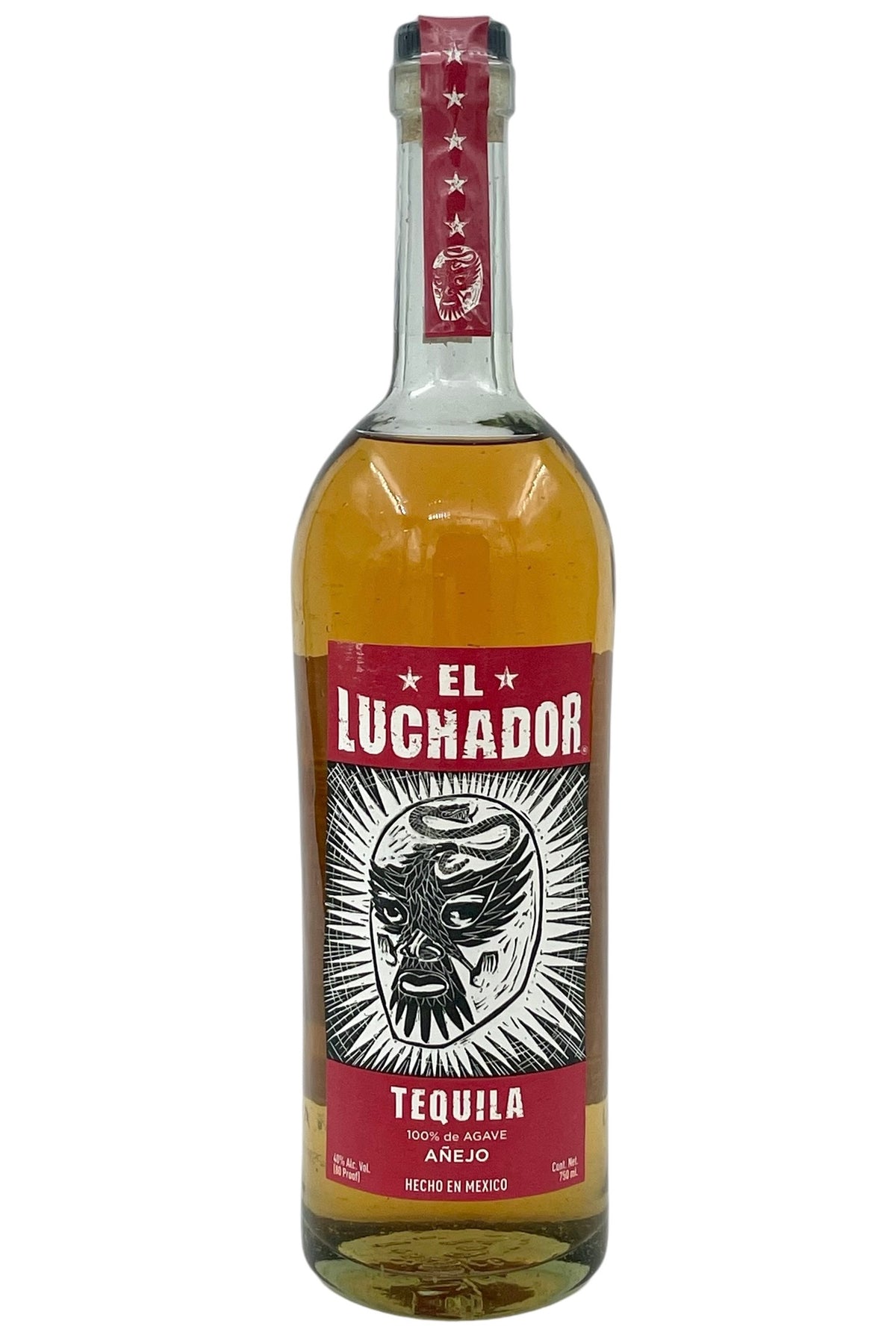 El Luchador Tequila Anejo