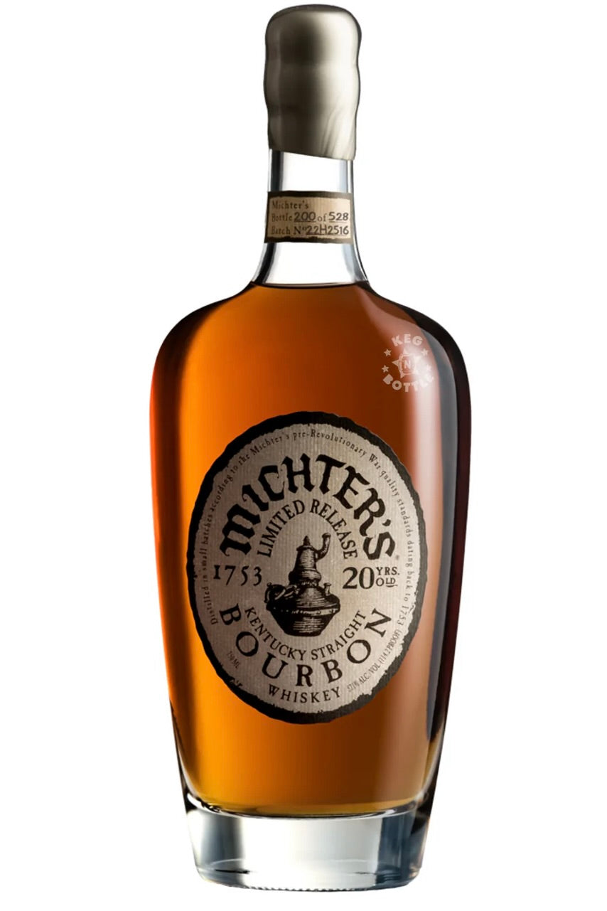 Michter&#39;s 20 Years Old Kentucky Straight Bourbon Whiskey 2024 Release