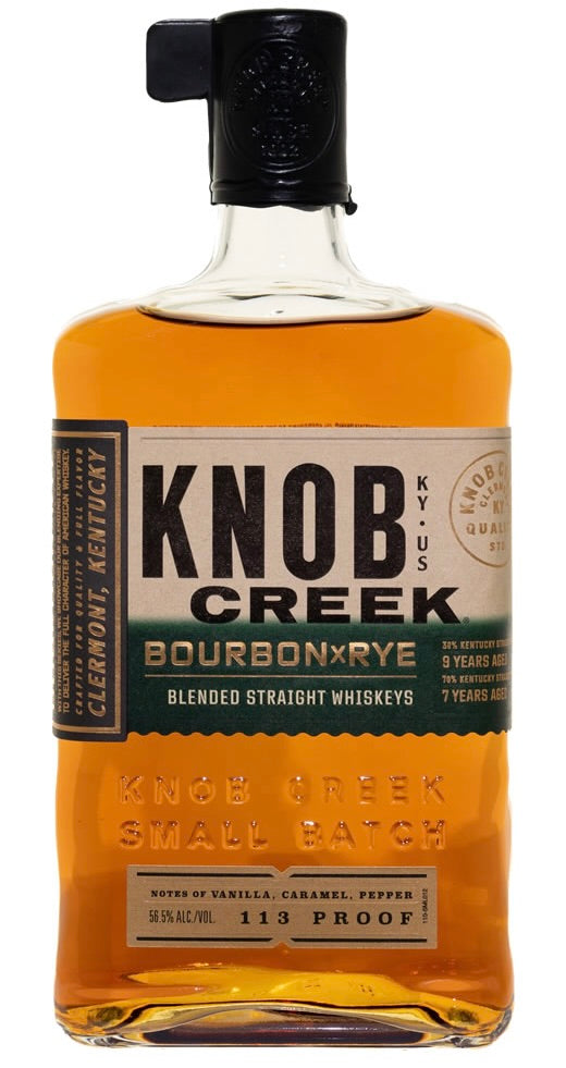 Knob Creek Bourbon X Rye Whiskey