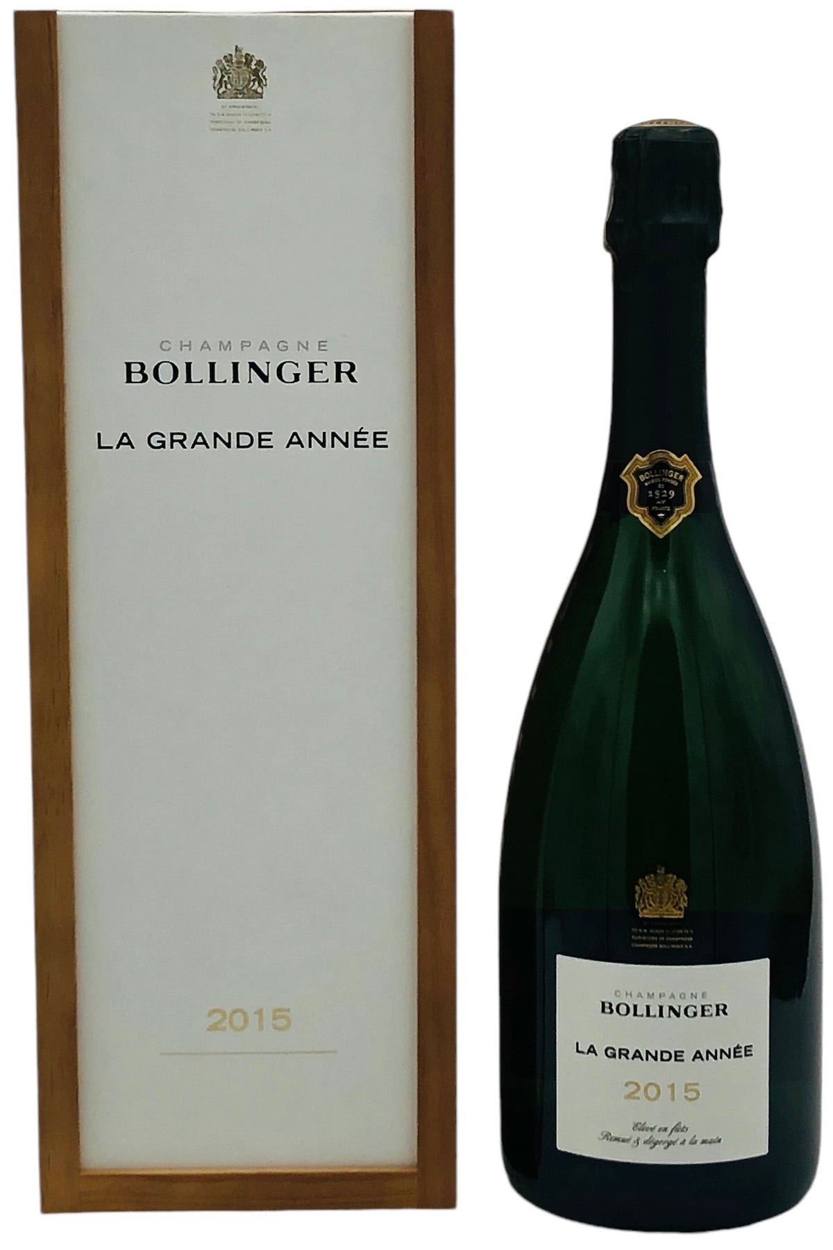 Bollinger 2015 La Grande Année Brut Champagne