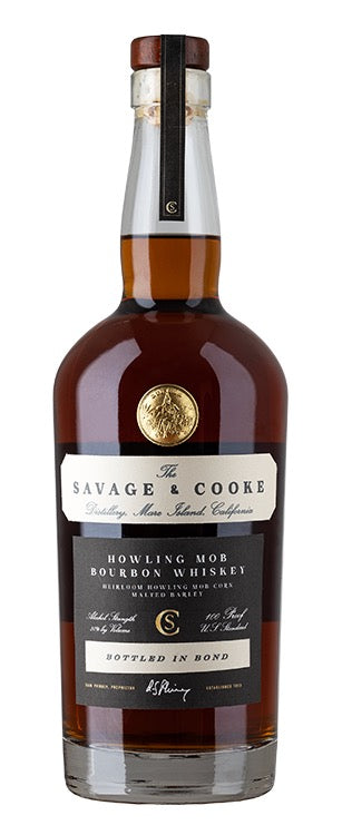 Howling Mob Bottled-In-Bond Bourbon Whiskey by Savage &amp; Cooke