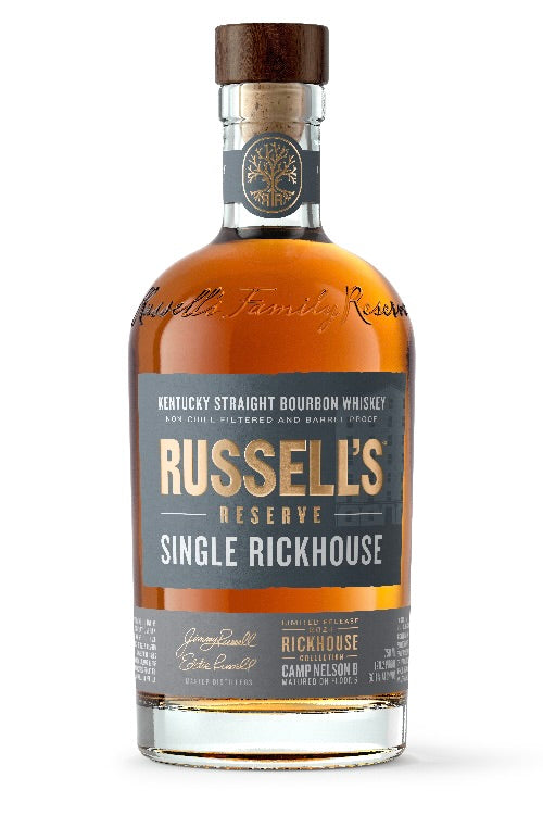 Russell&#39;s Reserve Single Rickhouse Bourbon Whiskey &quot;Camp Nelson B&quot;