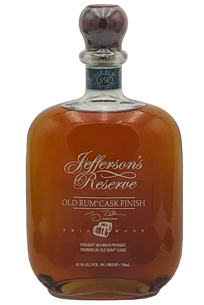 Buy Jefferson's Reserve Bourbon Whiskey Old Rum Cask Finish Online