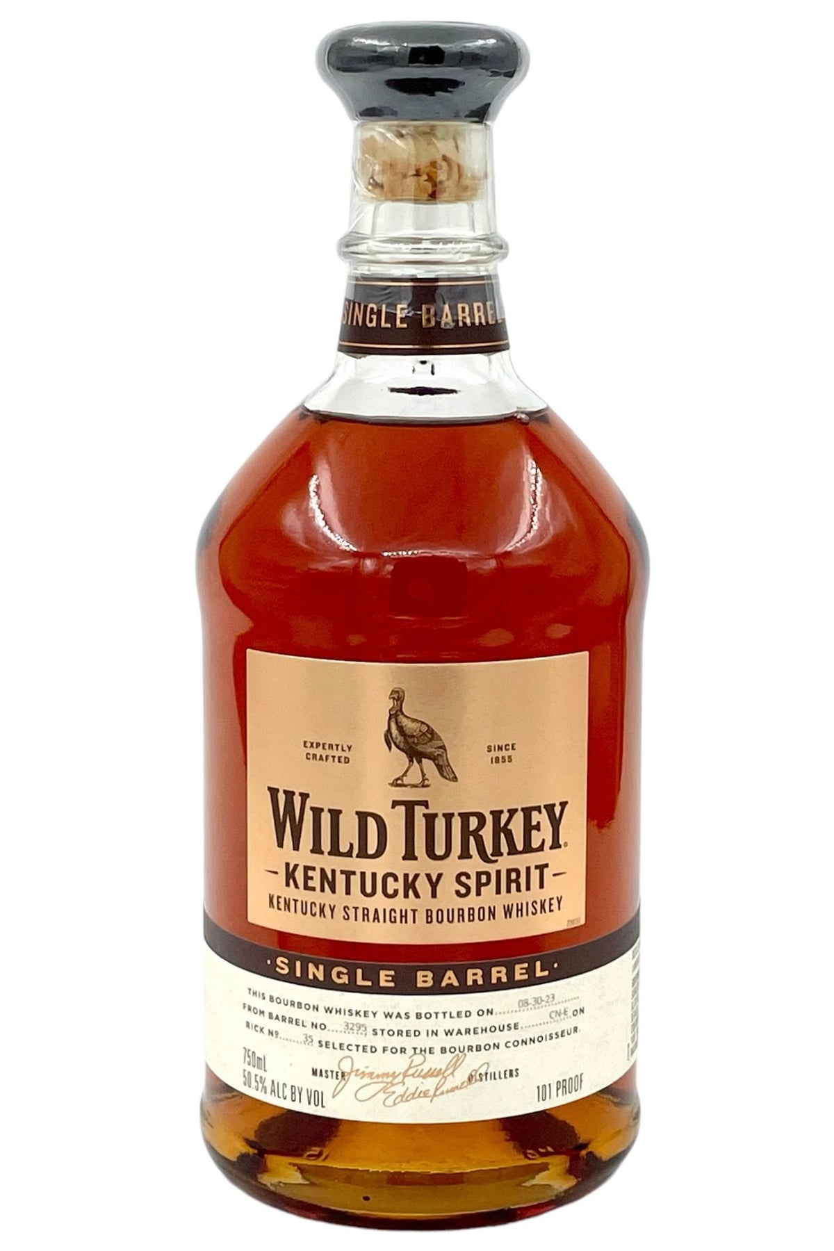 Wild Turkey Kentucky Spirit Single Barrel Bourbon Whiskey