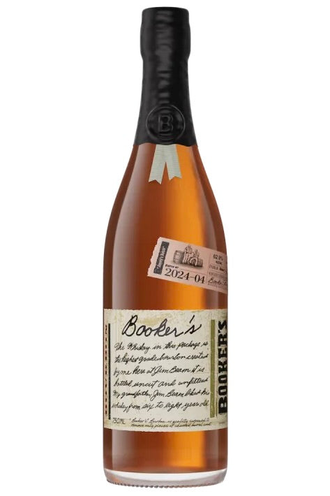 Booker&#39;s Bourbon 2024-04 &quot;Jimmy&#39;s Batch&quot; Bourbon Whiskey