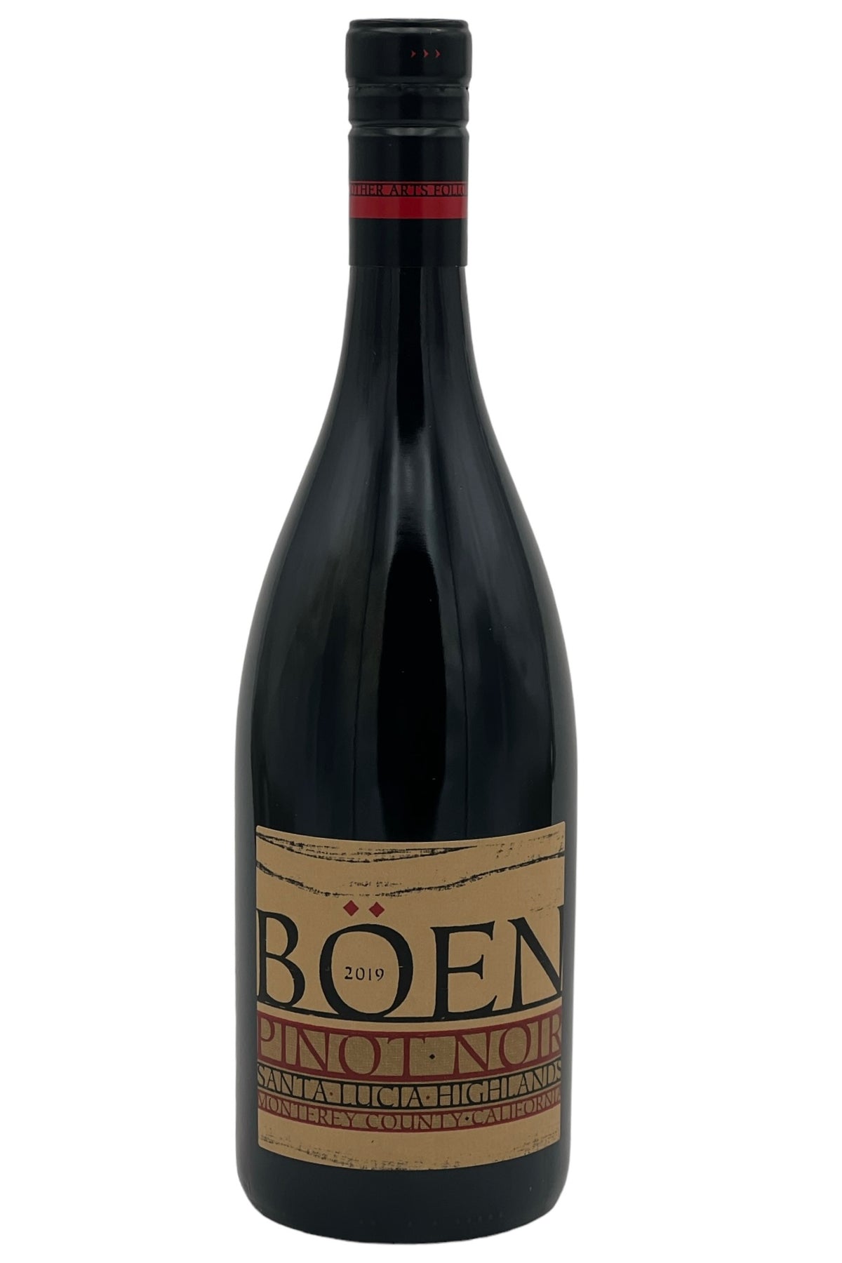 Boen 2019 Pinot Noir Santa Lucia Highlands