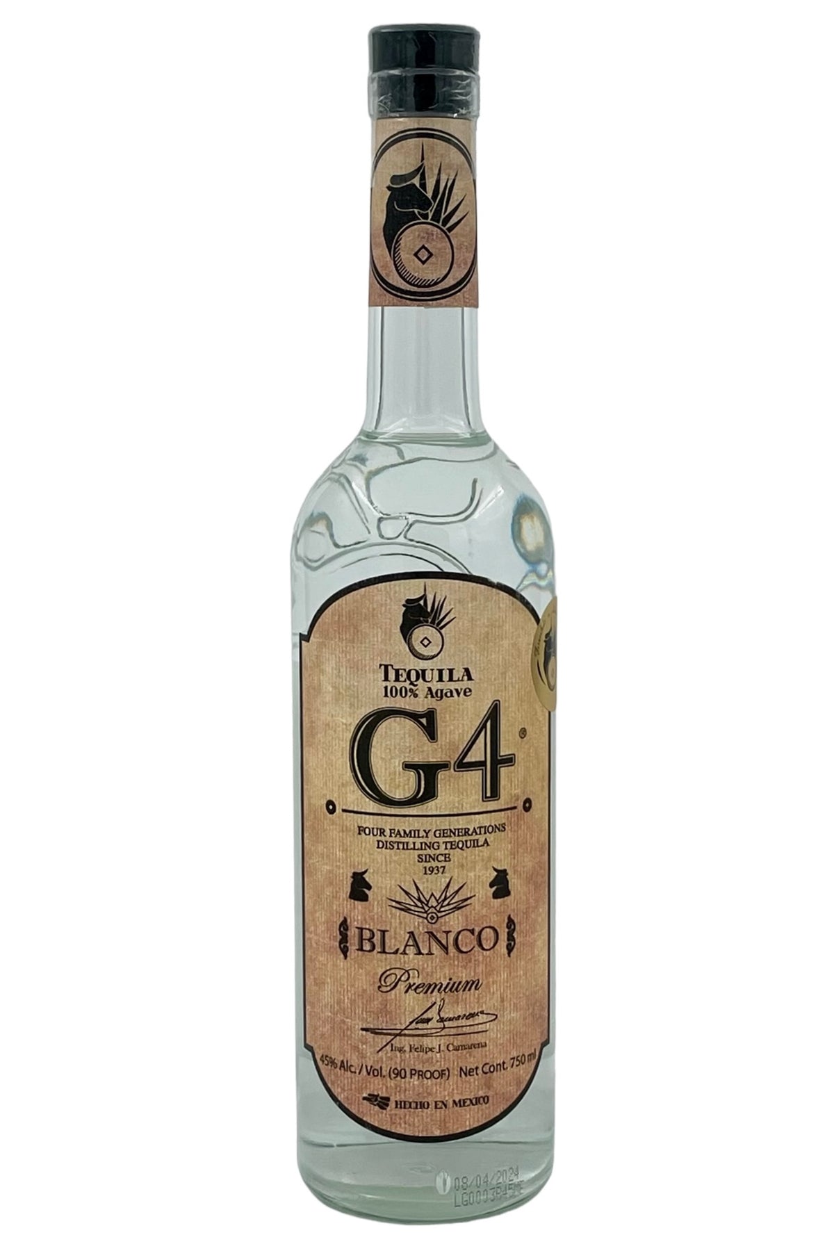 G4 Blanco de Madera Tequila