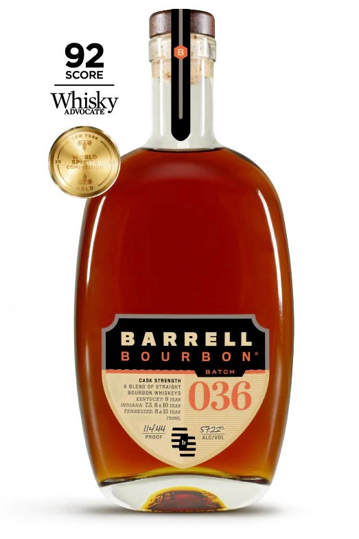 Barrell Batch #036 Bourbon Whiskey