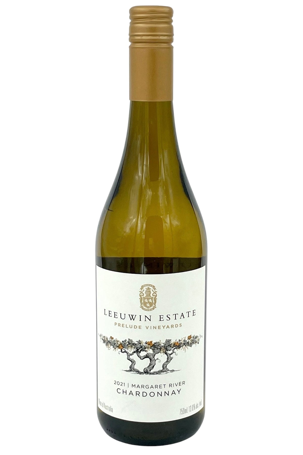 Leeuwin Estate 2021 Prelude Vineyards Chardonnay Margaret River Western Australia