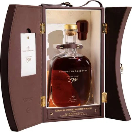 Woodford Reserve Bourbon Whiskey Baccarat 50th Anniversary Kentucky Derby