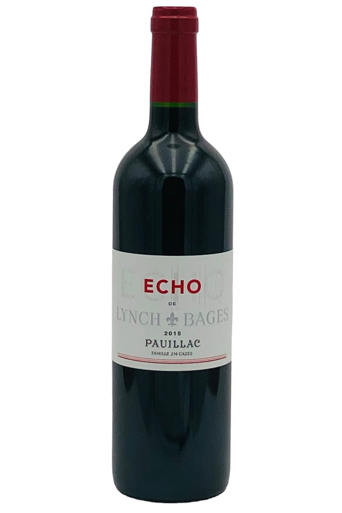 Chateau Lynch-Bages 2015 Echo de Lynch-Bages Pauillac