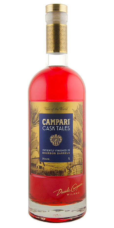 Campari Cask Tales Bourbon Finish Liqueur 1000 ml