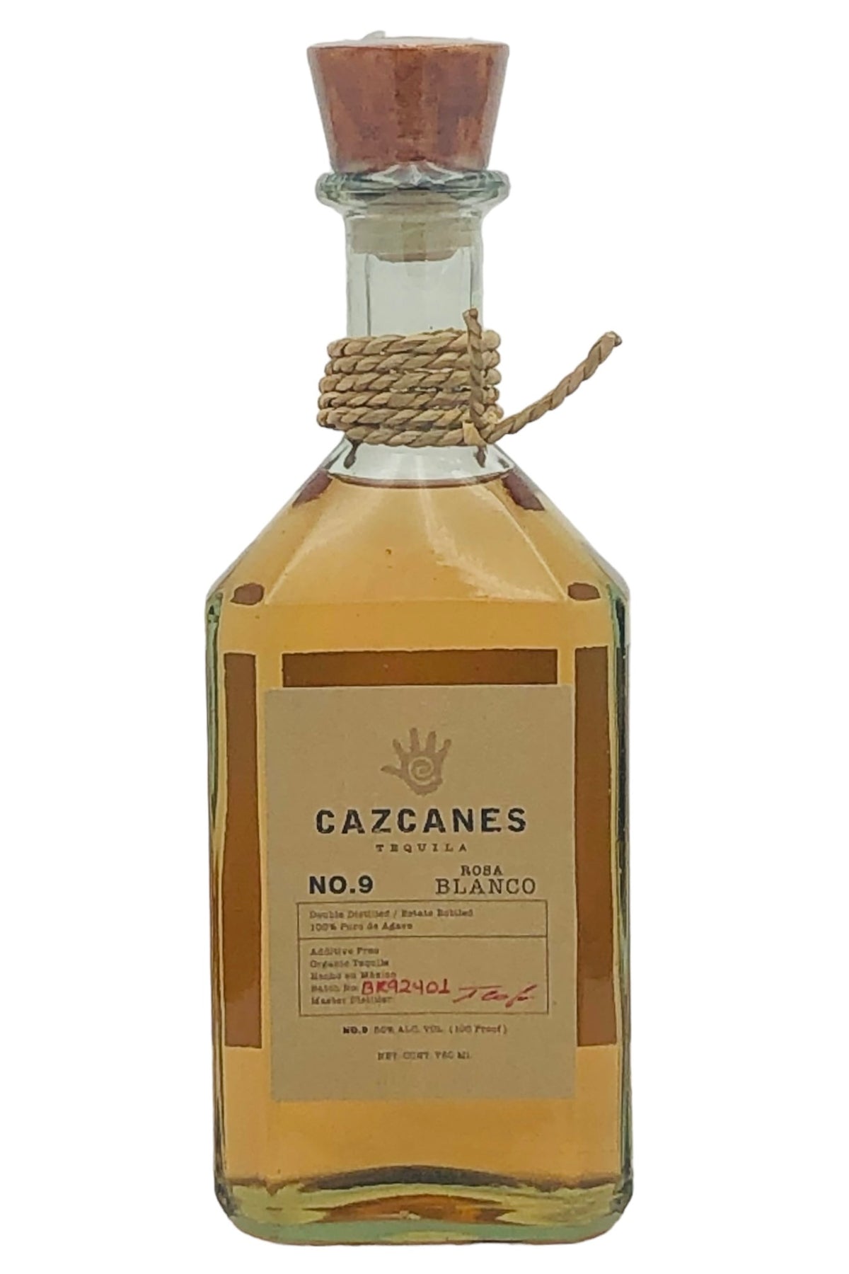 Cazcanes Tequila Rosa Blanco No. 9