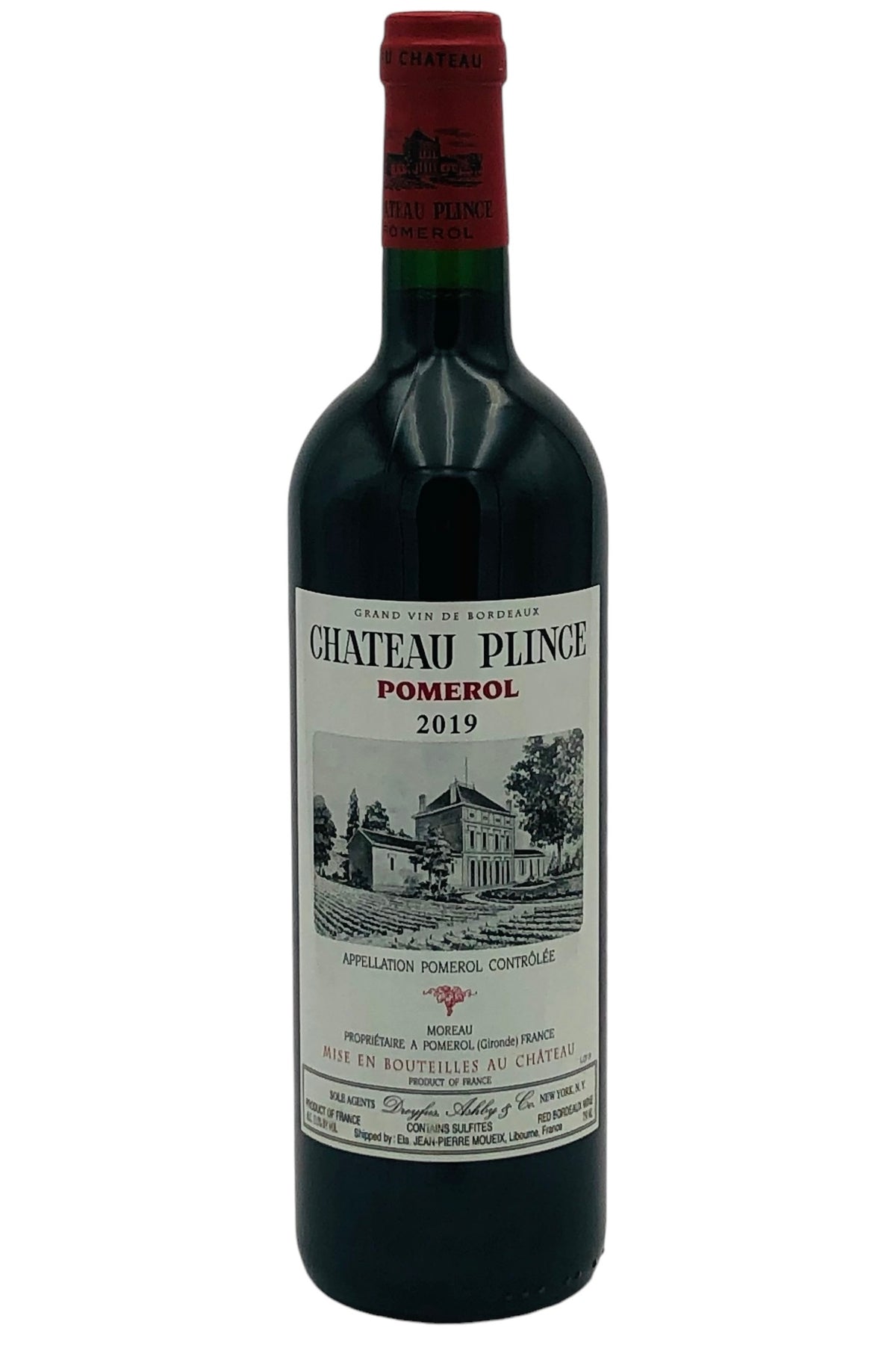 Chateau Plince 2019 Pomerol