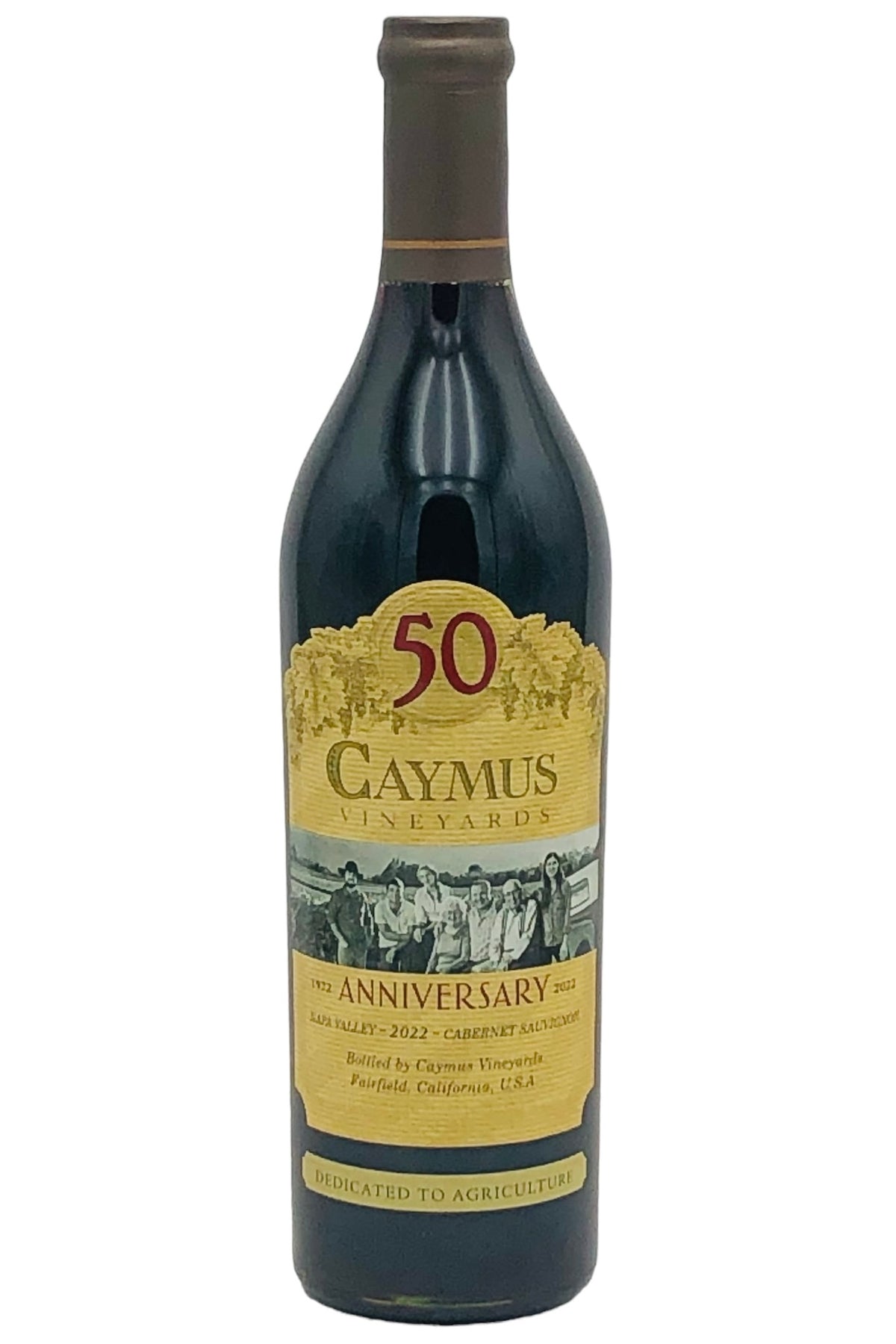 Caymus 2022 &quot;50th Anniversary&quot; Cabernet Sauvignon Napa Valley