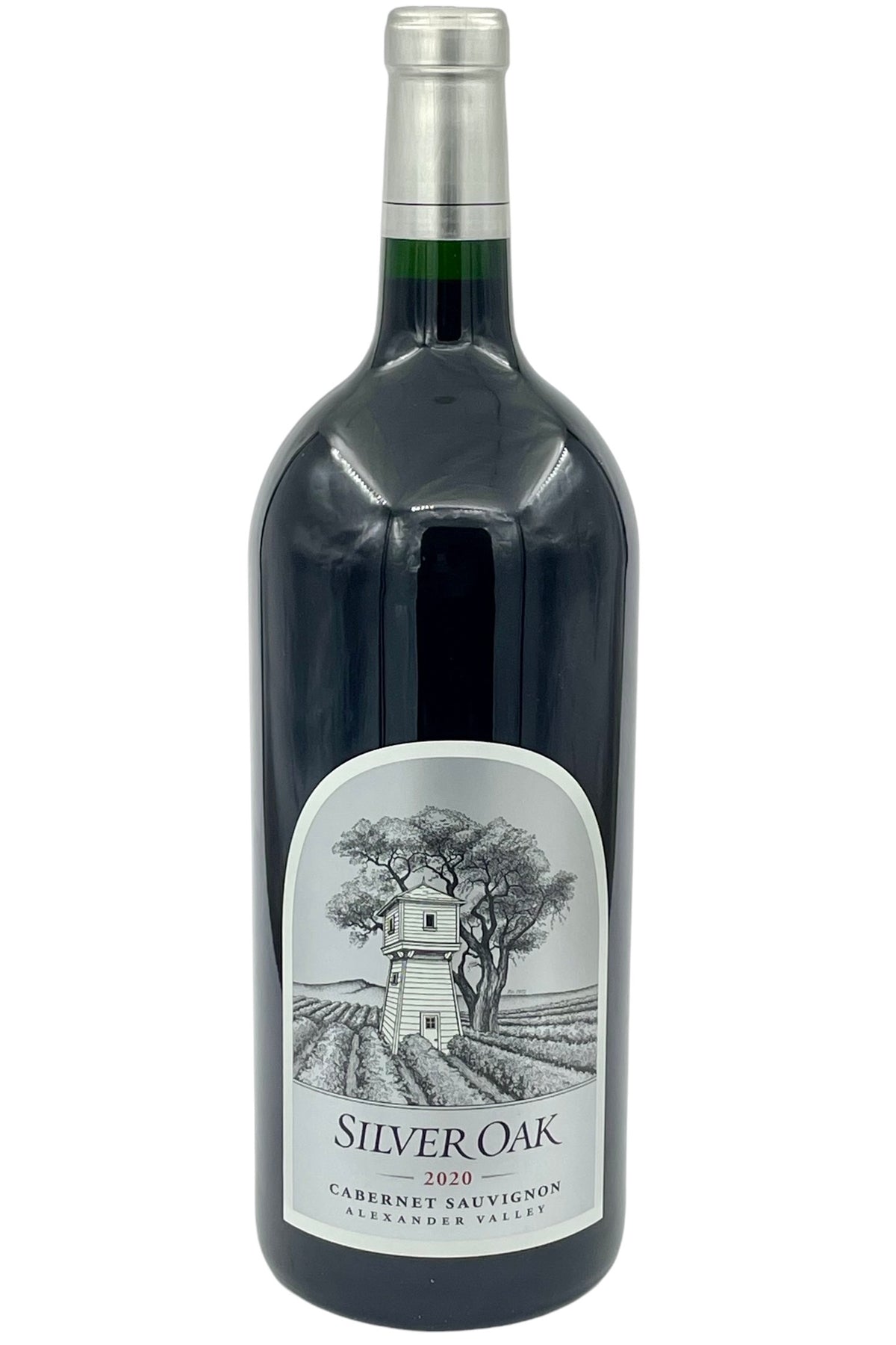 Silver Oak 2020 Cabernet Sauvignon Alexander Valley 3000 ml (3 liter)