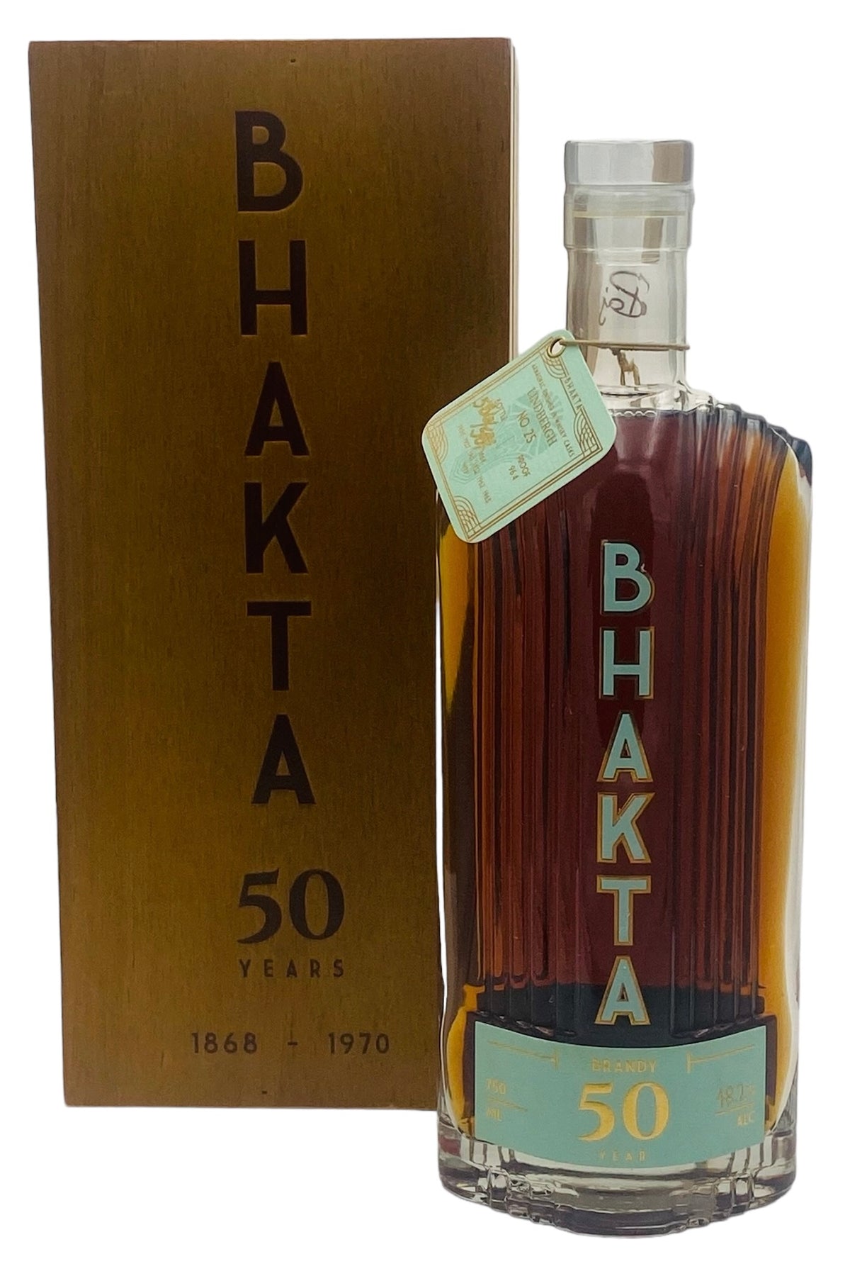 Bhakta 50 Year Old Armagnac &quot;Lindburg&quot; Barrel 25