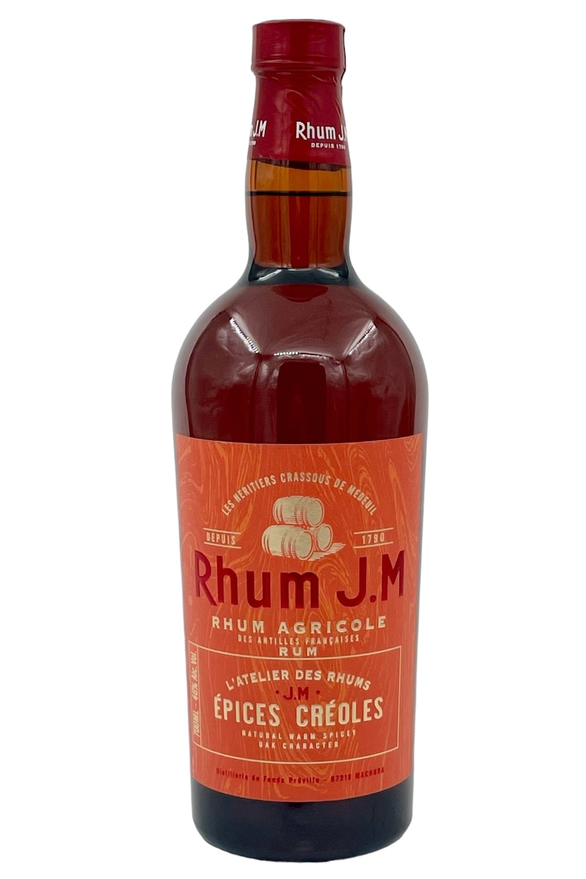 Rhum JM Rum Epices Créoles Atelier des Rhums series