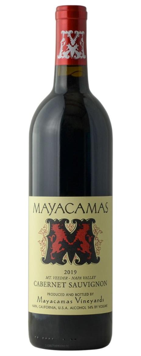 Mayacamas 2019 Cabernet Sauvignon Mt. Veeder Napa Valley