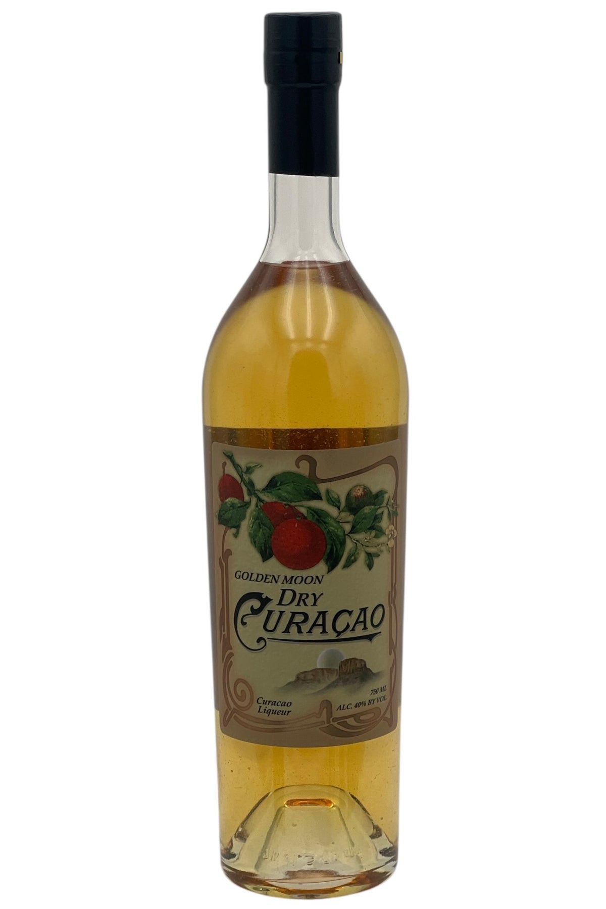 Golden Moon Dry Curacao Liqueur