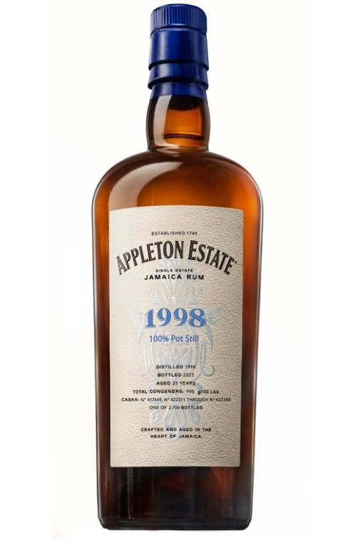 Appleton Estate Hearts Collection Vintage 1998 25 Year Old Jamaican Rum