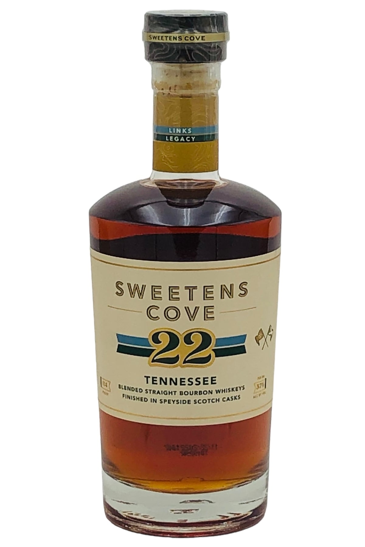 Sweetens Cove 22 Specialty Release Cask Strength Blended Straight Bourbon Whiskey