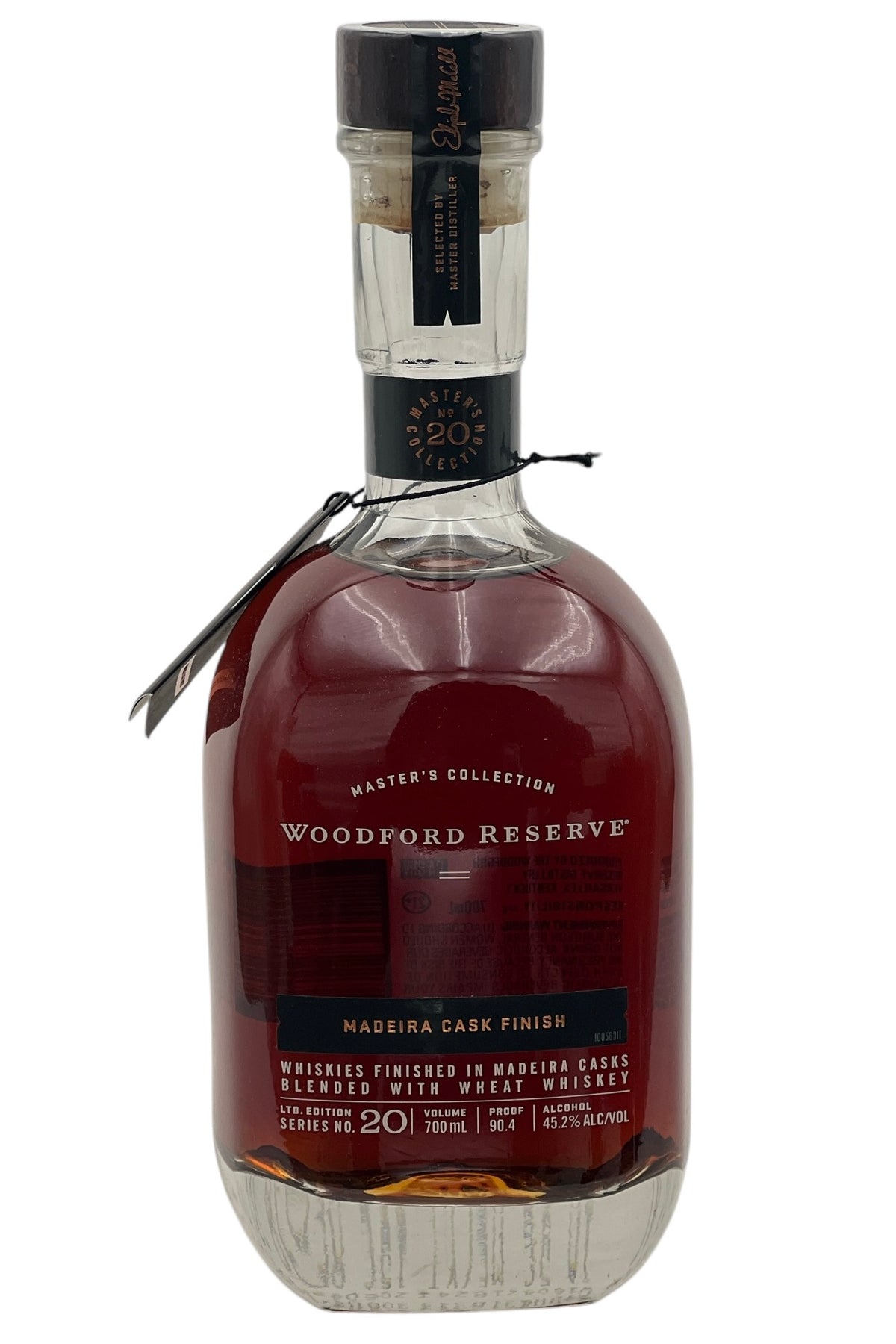 Woodford Reserve Master&#39;s Collection No.20 Madiera Finish Wheat Whiskey