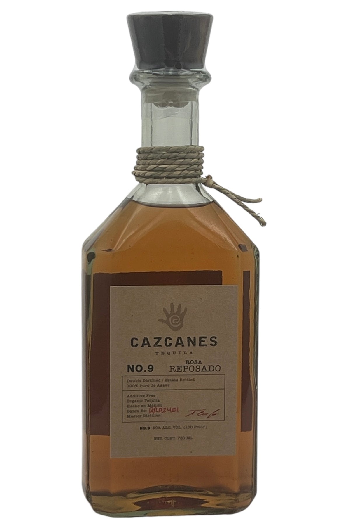 Cazcanes Tequila Rosa Reposado No. 9