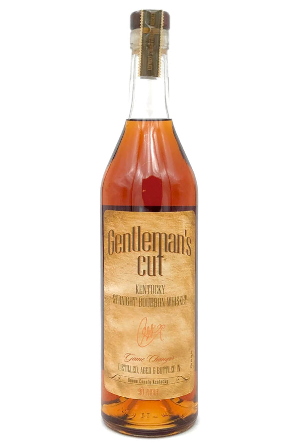 Gentleman's Cut Kentucky Straight Bourbon Whiskey