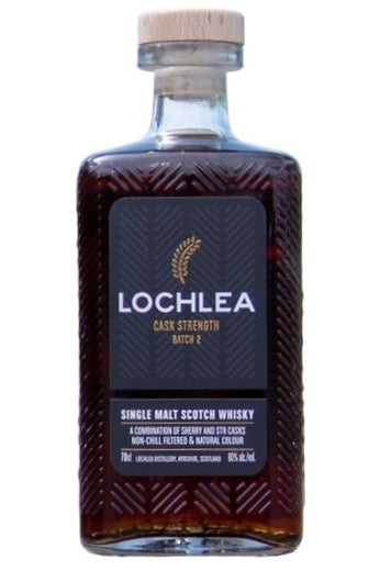 Lochlea Cask Strength Single Malt Scotch Whisky