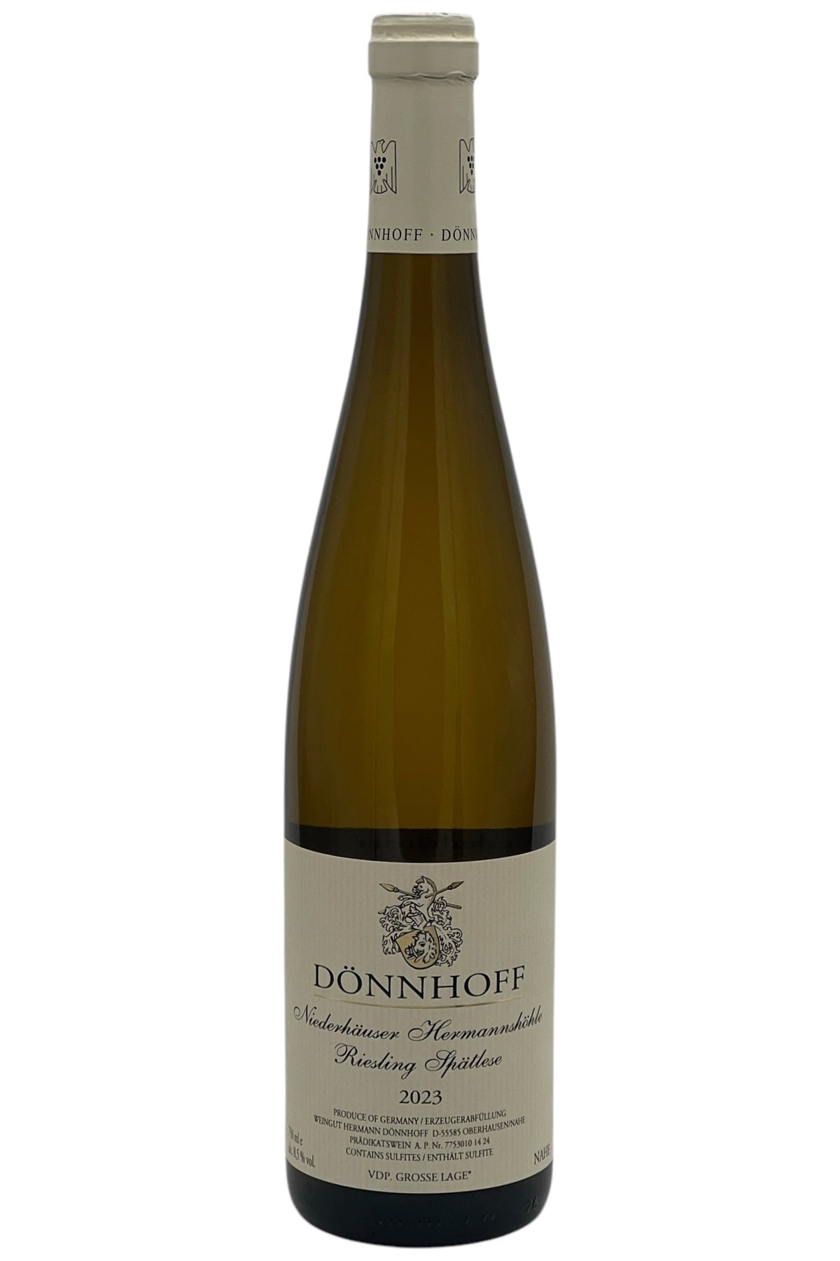 Donnhoff 2023 Niederhäuser Hermannshöhle Riesling Spätlese