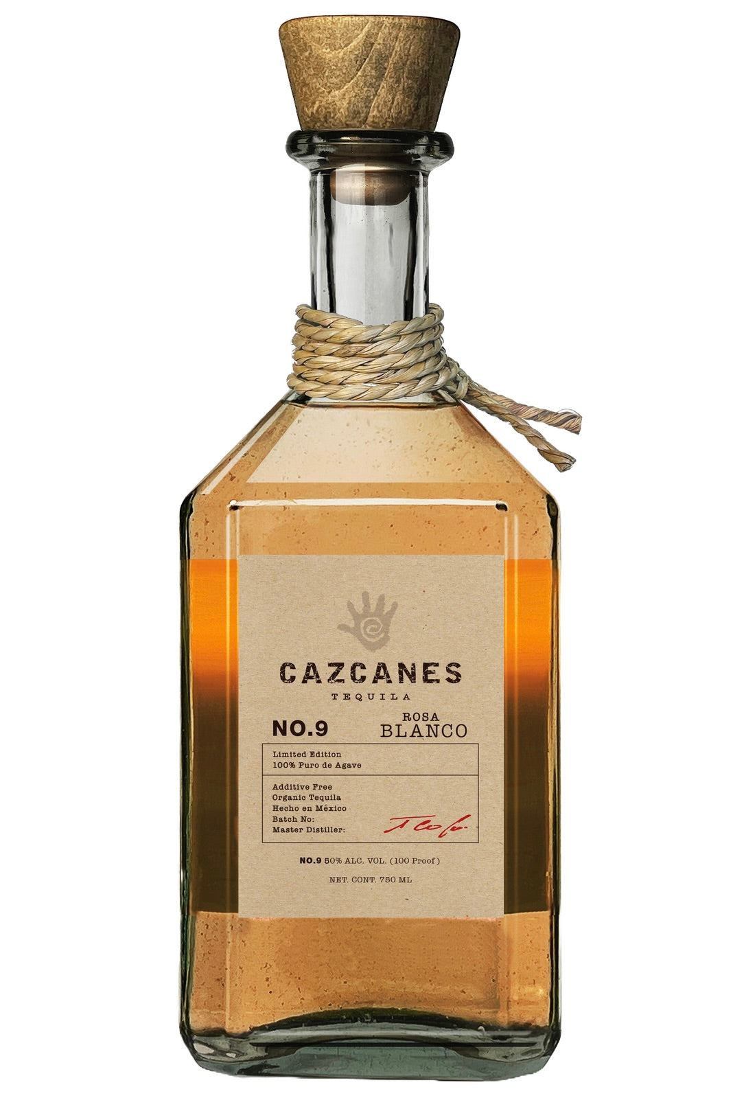 Cazcanes Tequila Rosa Blanco No. 9