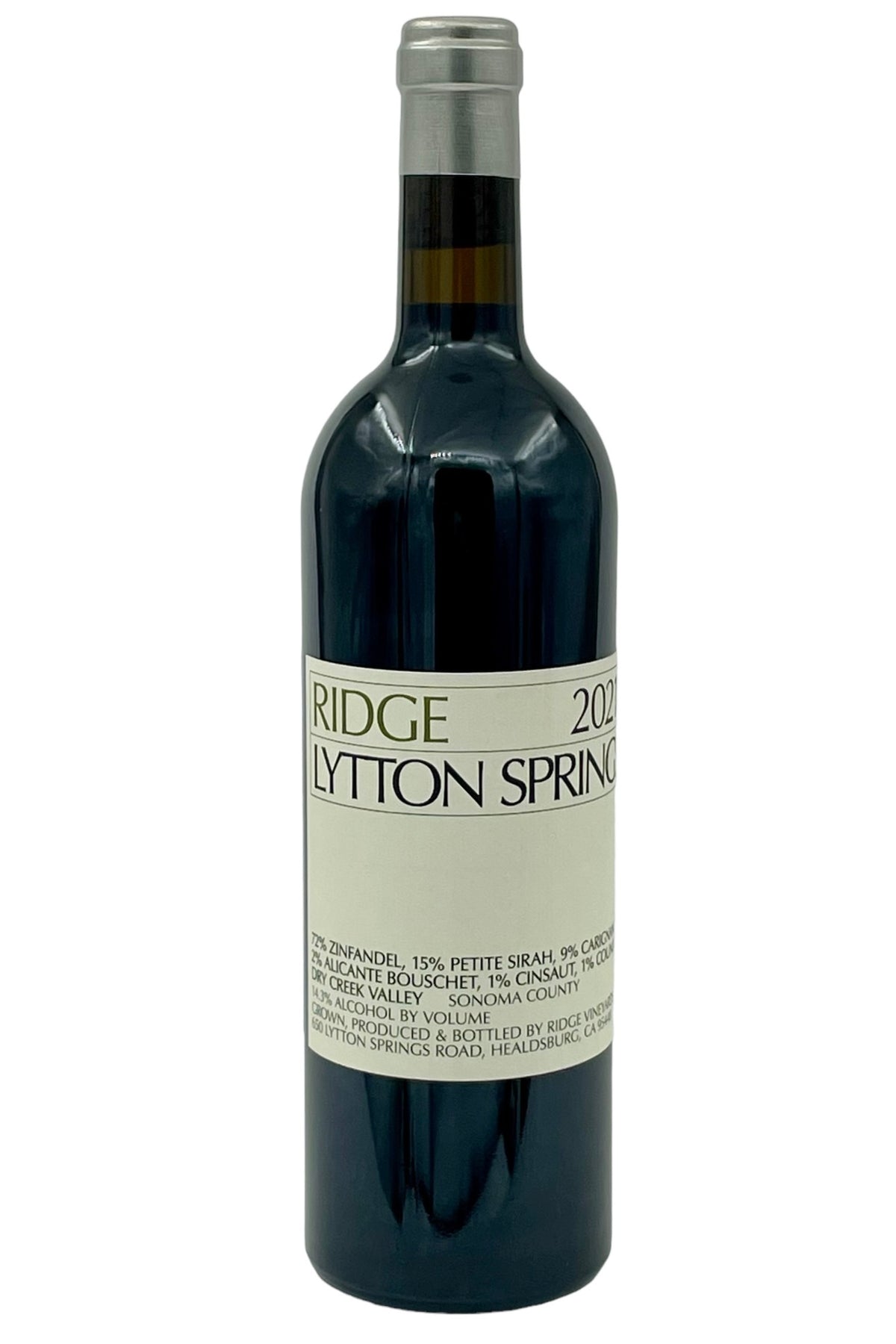 Ridge 2021 Lytton Springs Red Wine