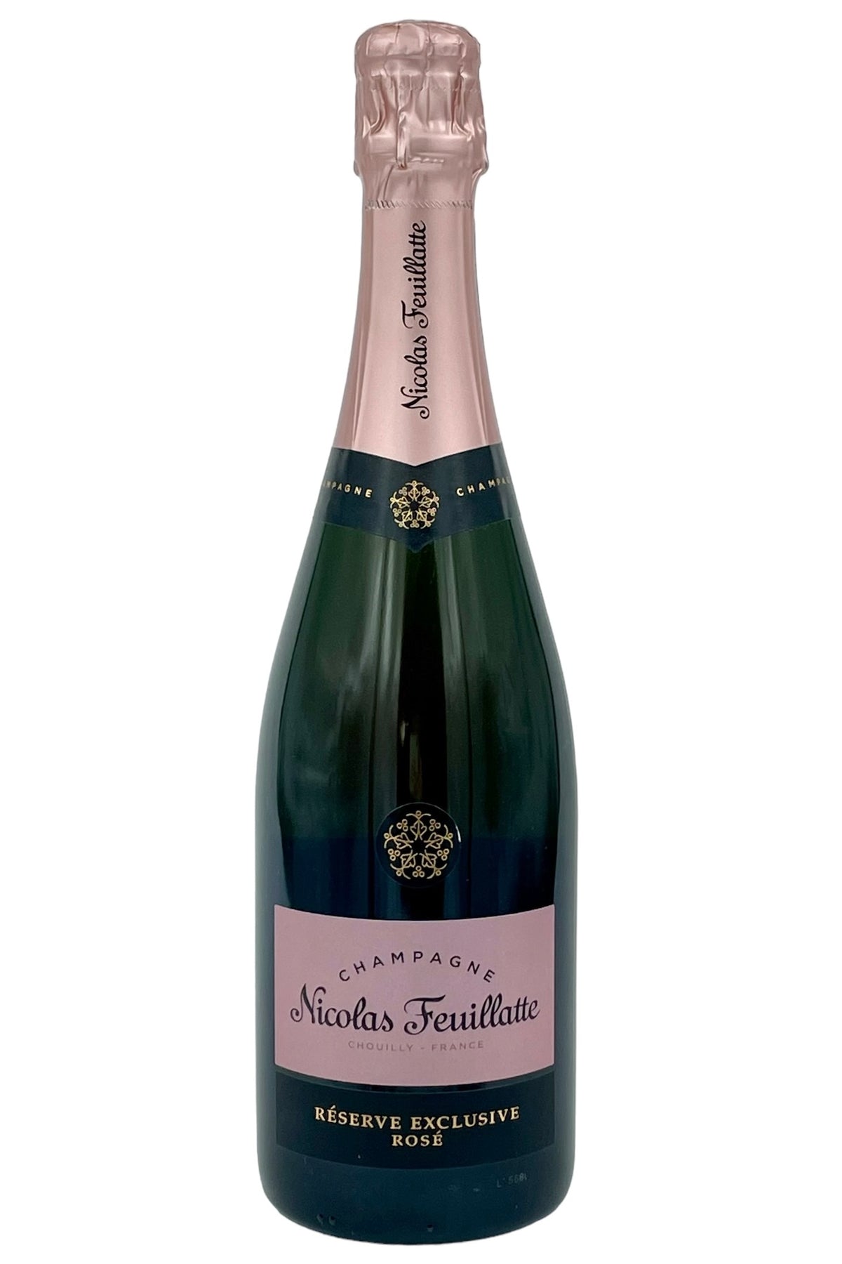 Nicolas Feuillatte Brut Rosé Champagne Reserve Exclusive