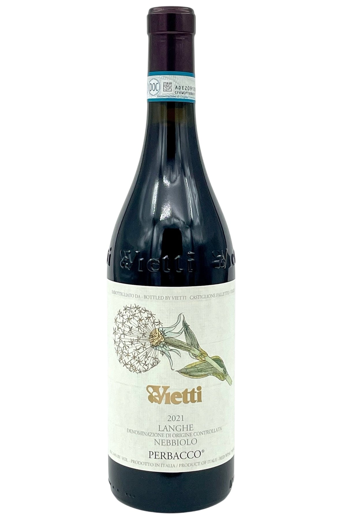 Vietti 2021 Nebbiolo Perbacco Langhe