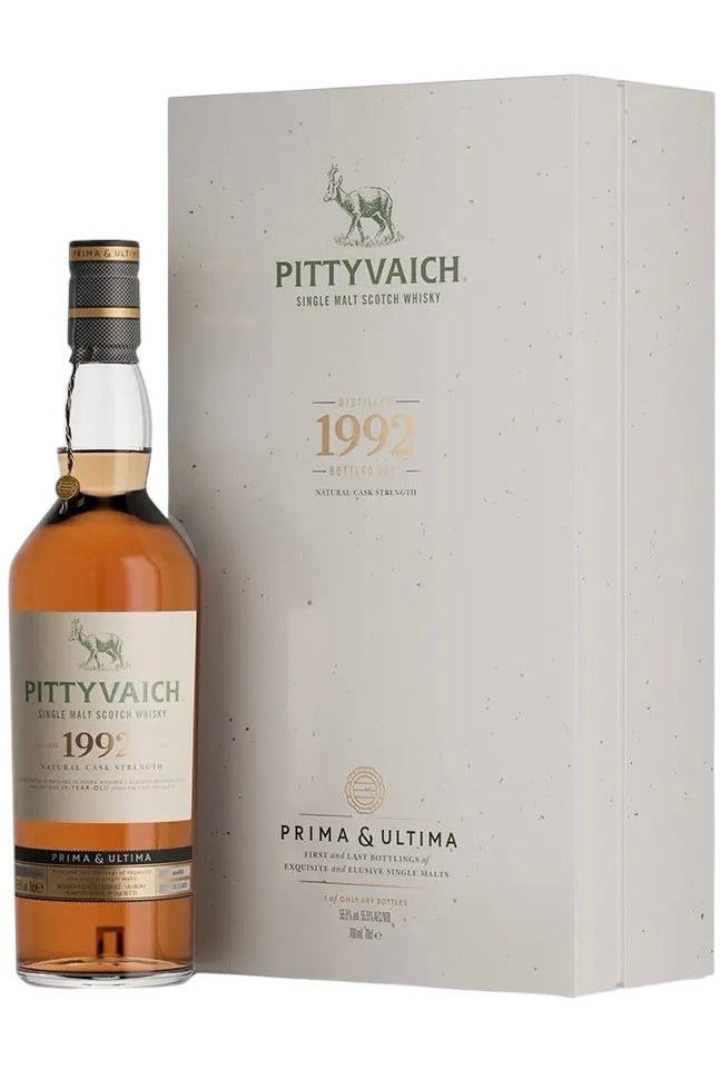 Pittyvaich 1992 Aged 30 Years Single Malt Whisky Prima &amp; Ultima Fourth Release