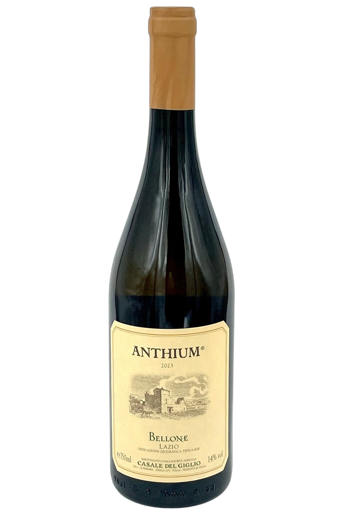 Casale Del Giglio 2023 Bellone &quot;Anthium&quot; White Wine